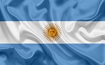 Descargar fondos de pantalla Bandera argentina, Argentina, América del ...