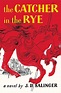 The Catcher in the Rye book cover Digital Art by Gene Bradford