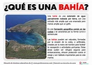 Qué es una Bahía | Definición de Bahía