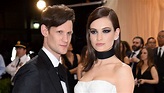 Lily James & Matt Smith Spotted Together First Time in Three Months ...