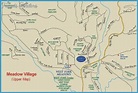 MAP OF BIG SKY MONTANA VILLAGE - TravelsFinders.Com