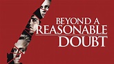 Beyond a Reasonable Doubt (2009) - Backdrops — The Movie Database (TMDb)