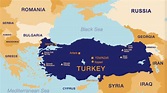 La posición geográfica de Turquía: caracterización y evaluación