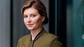 In Washington, Olena Zelenska Dressed for Ukraine - The New York Times