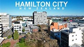 Hamilton City of New Zealand | Drone video | best places to visit in ...