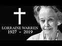 Tribute To Lorraine Warren (1927-2019) - YouTube