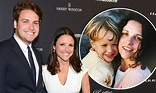Julia Louis-Dreyfus and son Henry Hall express gratitude | Daily Mail ...