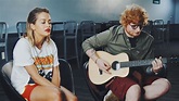 Ed Sheeran y Rita Ora interpretan en acústico ‘Your Song’ en un nuevo ...