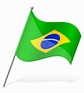 flag of Brazil vector illustration 516605 Vector Art at Vecteezy