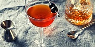 Easy Rob Roy Cocktail Recipe - The Mixer