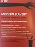 Department of Justice consults on tackling modern slavery | Department ...