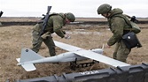 Ukrainian Soldier Find A ‘Cannon’ Inside A Russian Orlan-10 Drone ...