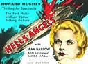 Jean Harlow Films: Howard Hughes Hell's Angels (1930)