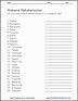 Put the cities and towns of Alabama in ABC (alphabetical) order. Free ...
