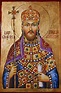 Saint Stefan Dusan Tsar Stefan Dušan the Mighty Byzantine - Etsy