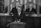 President Lyndon Johnson Addresses Congress and the Nation on November ...