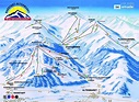 Das Skigebiet von Filzmoos: Pistenplan, Piste, Loipen, Skimap, Skikarte ...