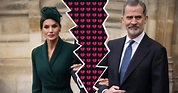 Rumores de divorcio del rey Felipe VI y la reina Letizia