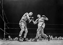 Rocky Marciano Vs Joe Louis by The Stanley Weston Archive