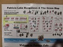 Map of the grounds at Patricia Lake Bungalows - Picture of Patricia ...