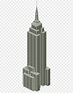 Empire State Building, Construção, Pixel Art png transparente grátis
