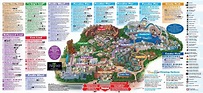 California Adventure Map Pdf - Printable Maps