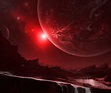 planeta rojo fondos de pantalla hd - fondo de pantalla de espacio rojo ...