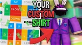 How To Make A Shirt In Roblox FOR FREE!! | (Full Guide) - YouTube