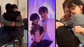 JENNA ORTEGA AND HUNTER DOOHAN CUTE MOMENTS ON/OFF SCREEN IN # ...