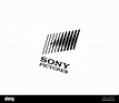 Sony Pictures Motion Picture Group, rotated logo, white background B ...