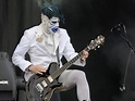 The weird gear of Wes Borland