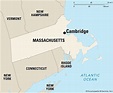 Where Is Cambridge Massachusetts On Map - Kylie Minetta