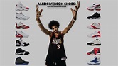 Allen Iverson Shoes: An Ultimate Guide - WearTesters