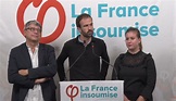 Conférence de presse de la France insoumise du lundi 29 octobre - La ...
