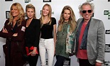 Breaking Bad: Keith Richards takes his three daughters to watch the ...