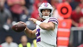 Detroit Lions work out released Bills QB Nathan Peterman, ESPN reports