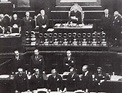 16 novembre 1922 - Mussolini pronuncia il Discorso del Bivacco ...