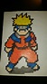 Naruto Pixel Art Pixel Art Anime Coloriage Pixel Art Dessin Pixel ...