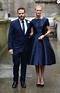 Lachlan Murdoch et son épouse Sarah Murdoch arrivent à St Bride's ...