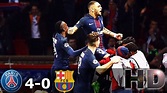 Paris Saint-Germain (PSG) vs Barcelona 4-0 All Goals & Highlights ...