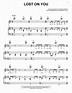 Lost On You Sheet Music | Lewis Capaldi | Piano, Vocal & Guitar Chords ...