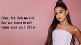 Ariana Grande - Imagine (Lyrics) - YouTube