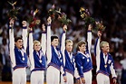 This Day In History • July 31, 1984: U.S. Men’s Gymnastics Wins Gold...