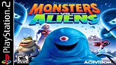Monsters vs. Aliens - Story 100% - Full Game Walkthrough / Longplay ...