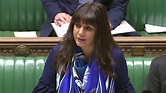 Nus Ghani is first Muslim woman minister to speak in Commons - BBC News