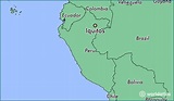 Where is Iquitos, Peru? / Iquitos, Loreto Map - WorldAtlas.com