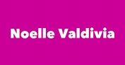 Noelle Valdivia - Spouse, Children, Birthday & More