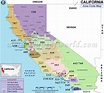 California Area Codes | California map, California travel road trips ...