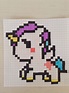 Resultado De Imagen Para Pixel Art Unicornio Dibujos En Pixeles Dibujos ...