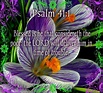 Psalm 41:1 | Psalm 41, Psalms, Bible psalms